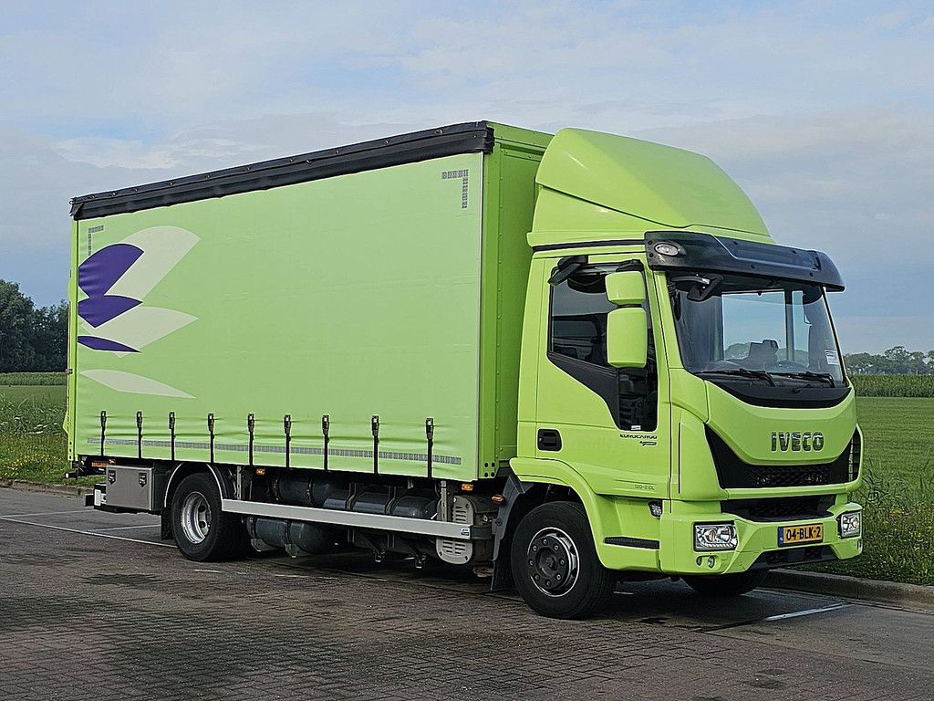IVECO 120E21 EUROCARGO cng gas manual a/c