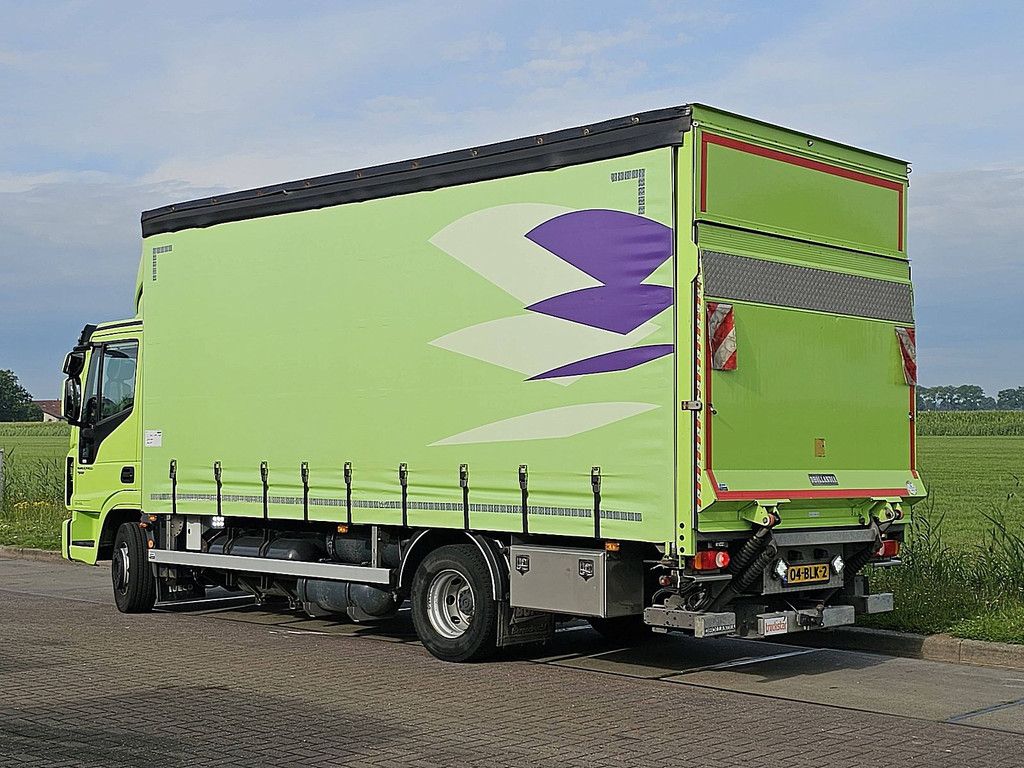 IVECO 120E21 EUROCARGO cng gas manual a/c