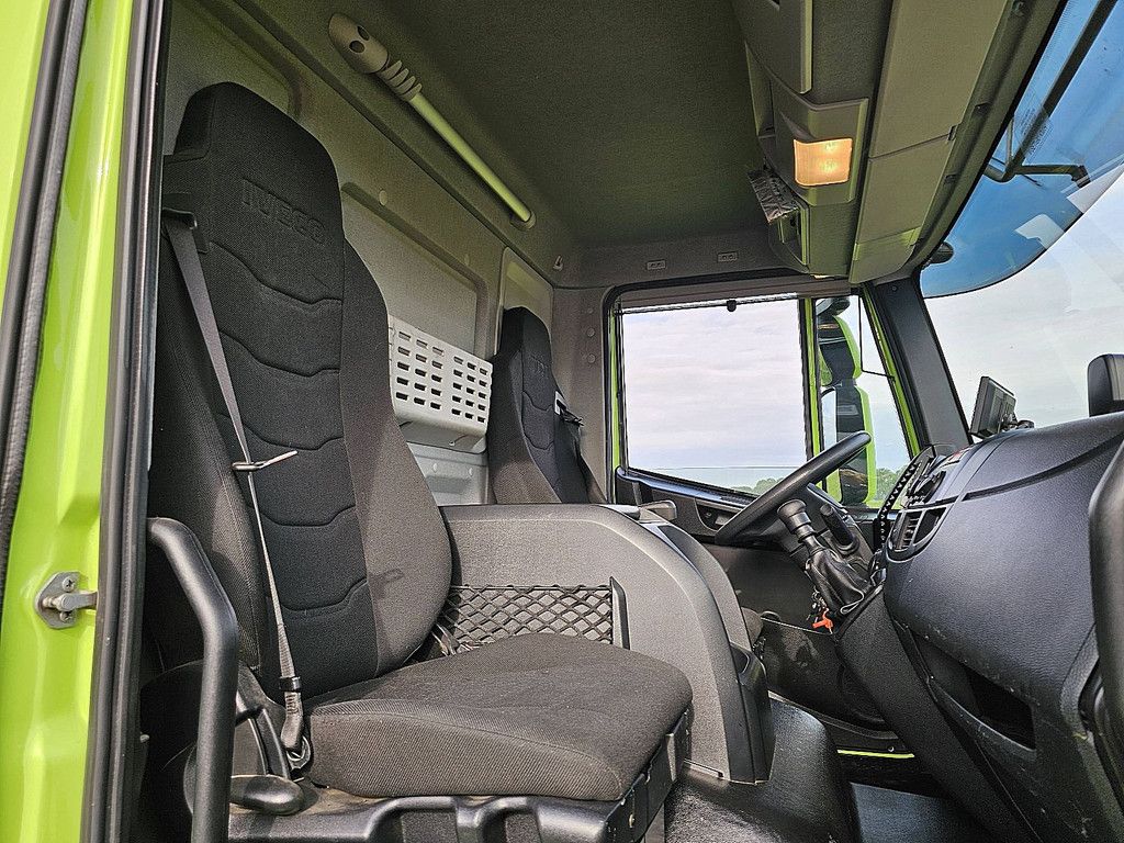 IVECO 120E21 EUROCARGO cng gas manual a/c