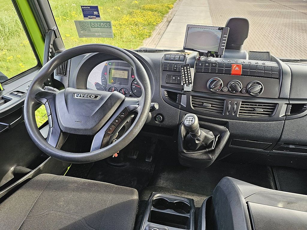 IVECO 120E21 EUROCARGO cng gas manual a/c