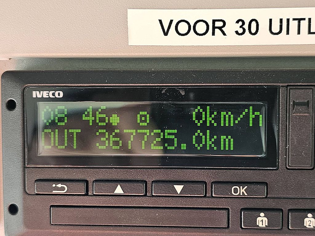 IVECO 120E21 EUROCARGO cng gas manual a/c