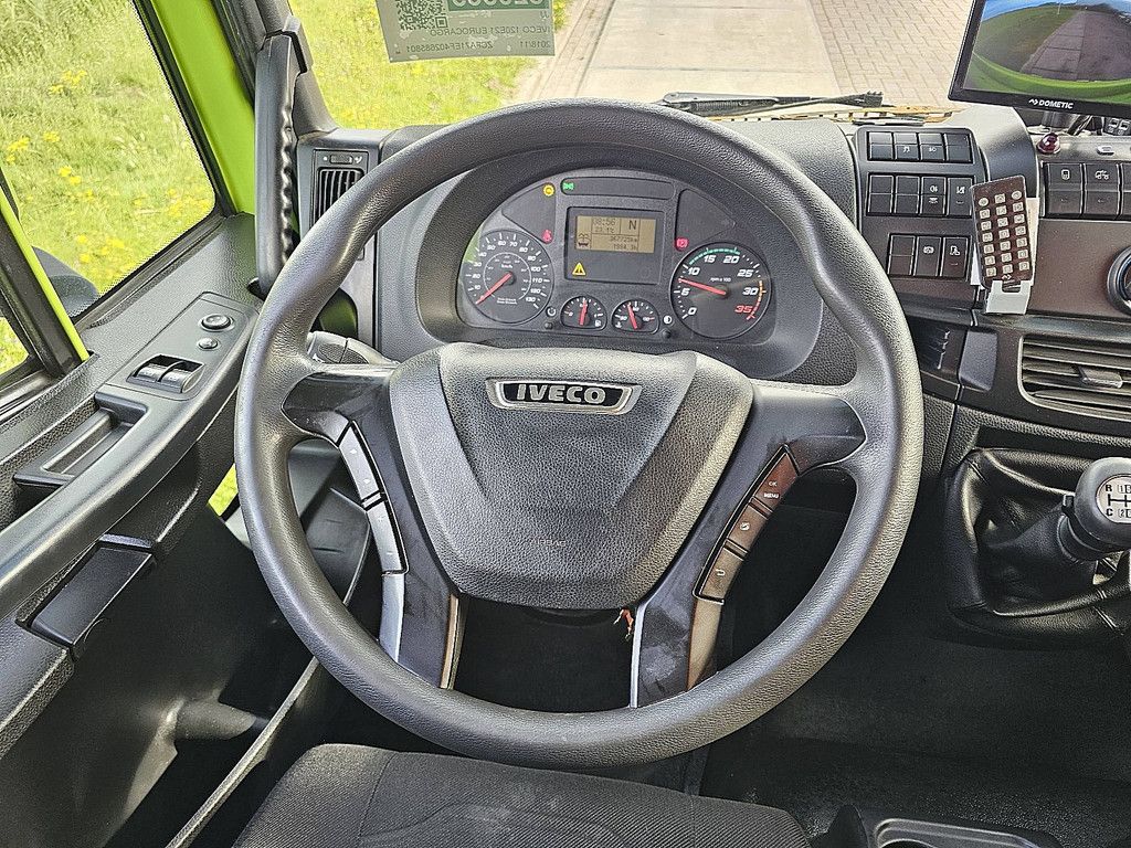 IVECO 120E21 EUROCARGO cng gas manual a/c