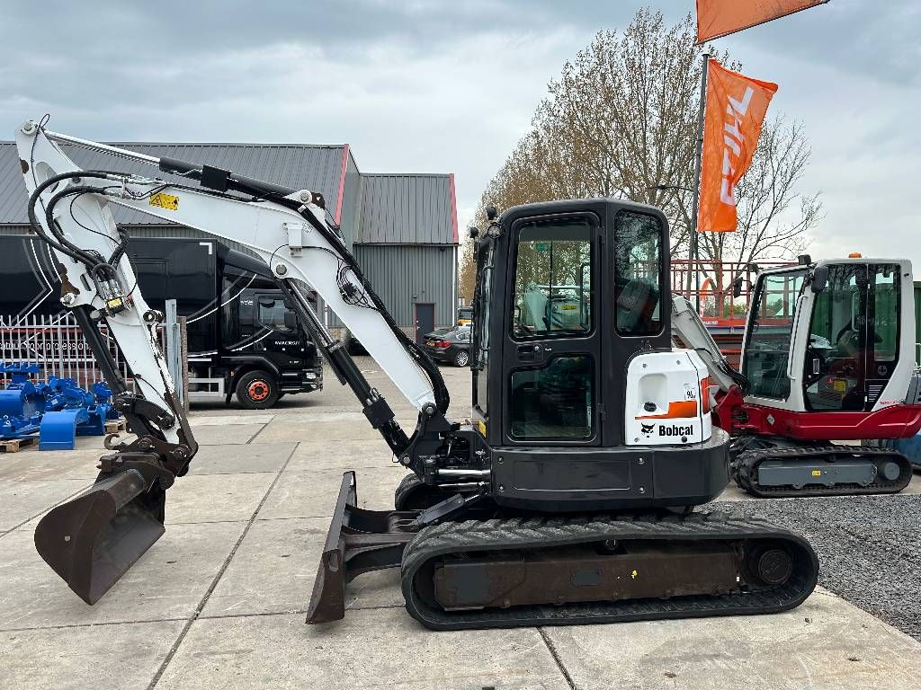 Bobcat E 50 2019 5500 uur