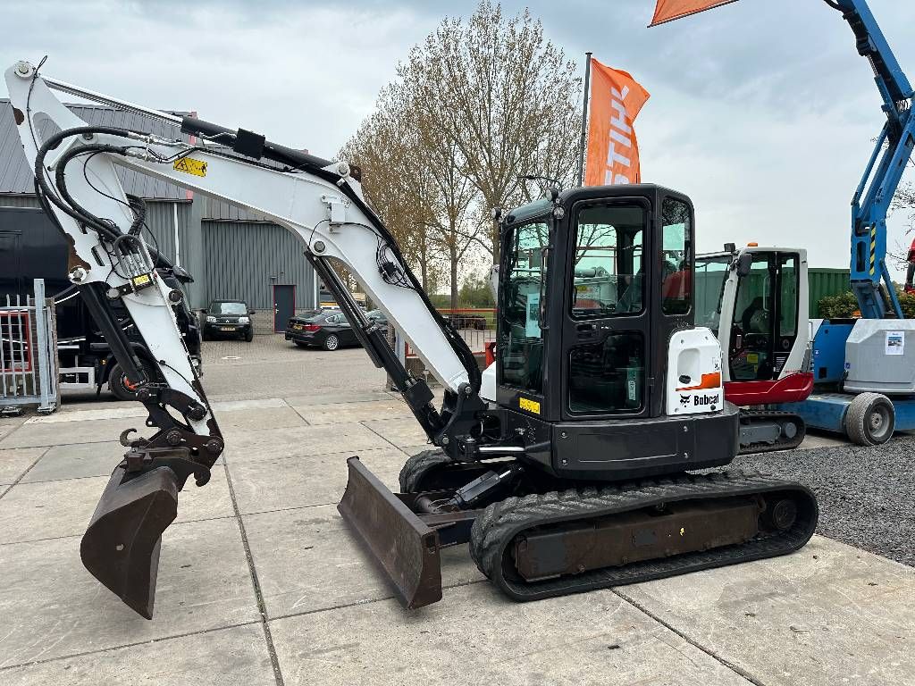 Bobcat E 50 2019 5500 uur