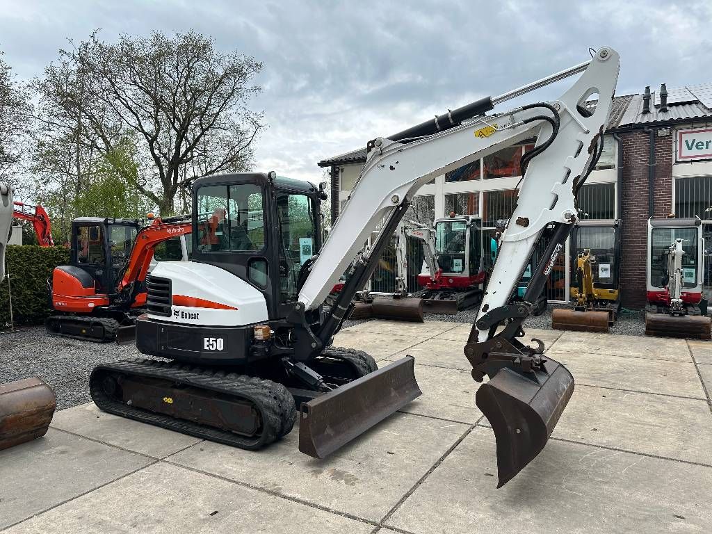 Bobcat E 50 2019 5500 uur