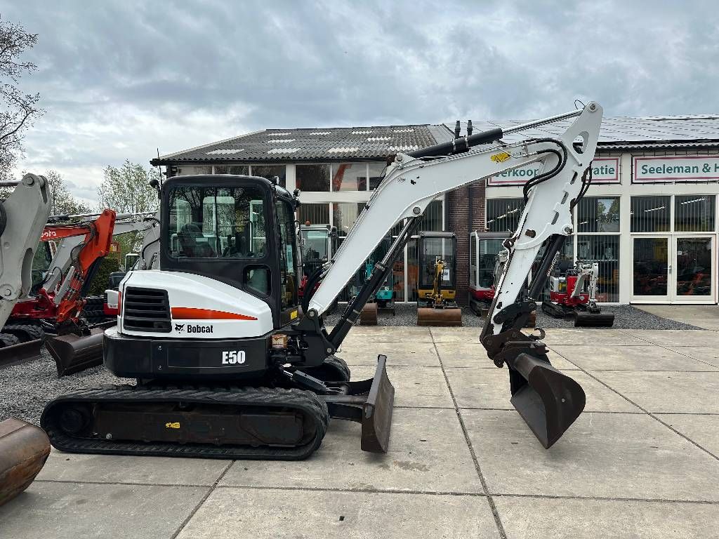 Bobcat E 50 2019 5500 uur
