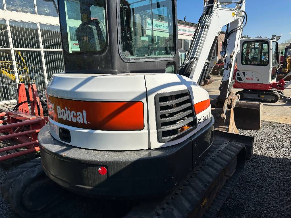 Bobcat E 50 2019 5500 uur