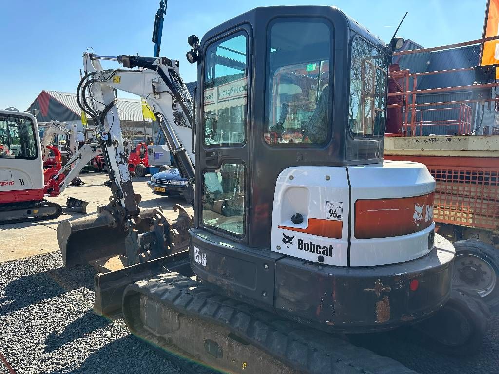 Bobcat E 50 2019 5500 uur