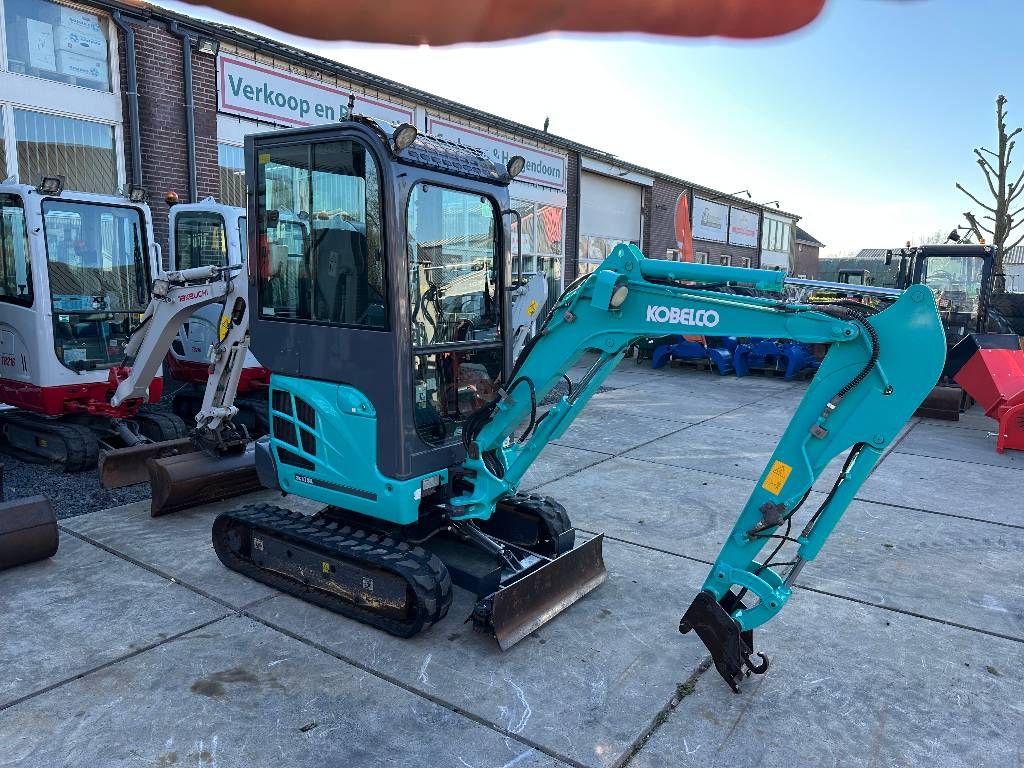 Kobelco SK 17 SR-3 1870 uur