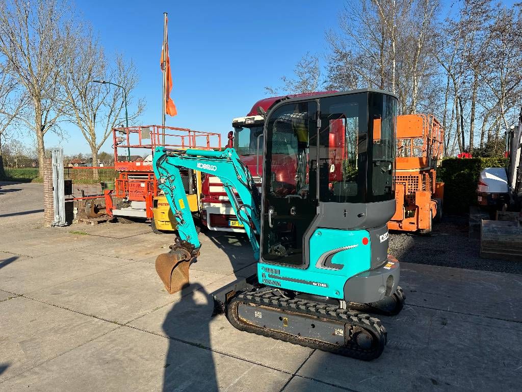 Kobelco SK 17 SR-3 1870 uur