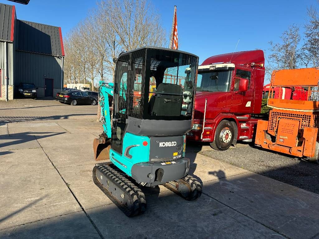Kobelco SK 17 SR-3 1870 uur