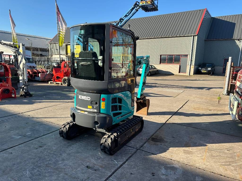 Kobelco SK 17 SR-3 1870 uur