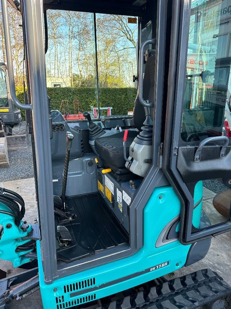 Kobelco SK 17 SR-3 1870 uur
