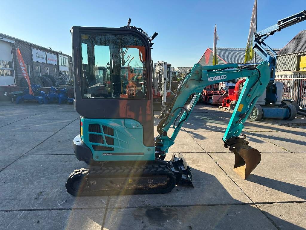 Kobelco SK 17 SR-3 1870 uur