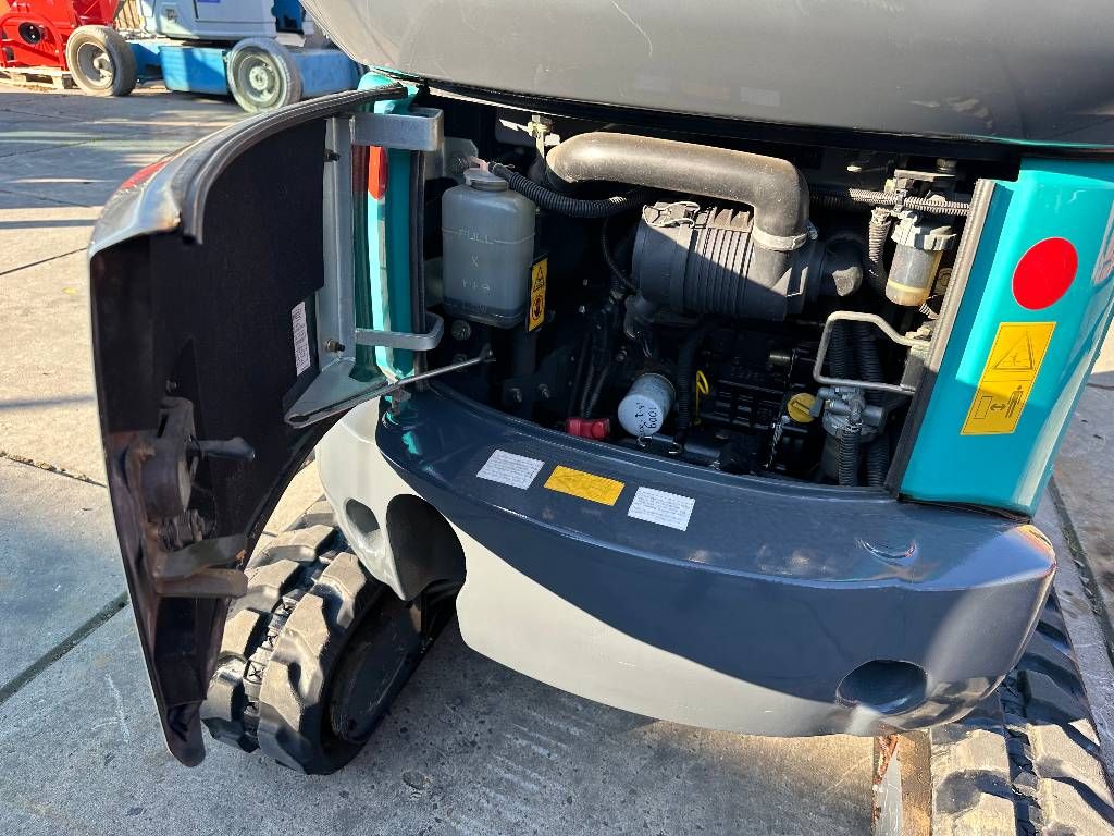 Kobelco SK 17 SR-3 1870 uur