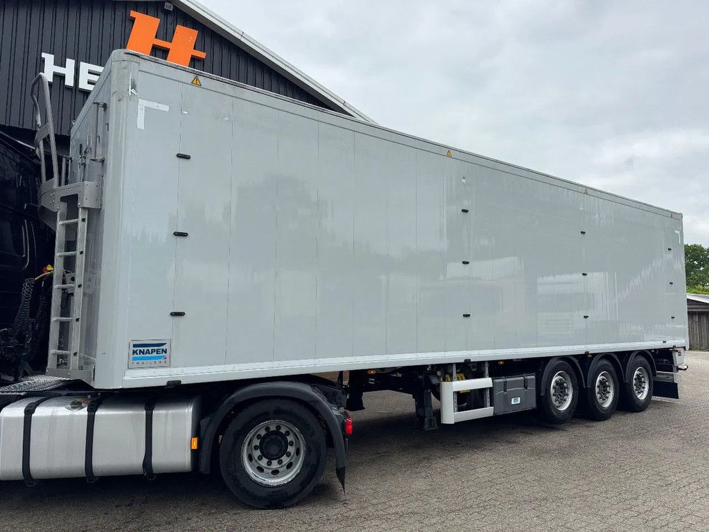 Knapen Trailers K200 11M Agrar 71m3 Cargo Floor Liftas SAF Schijfremmen 6.920 KG