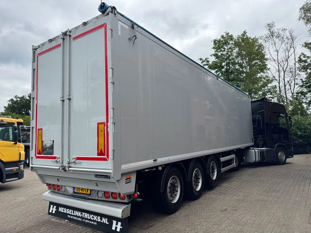 Knapen Trailers K200 11M Agrar 71m3 Cargo Floor Liftas SAF Schijfremmen 6.920 KG