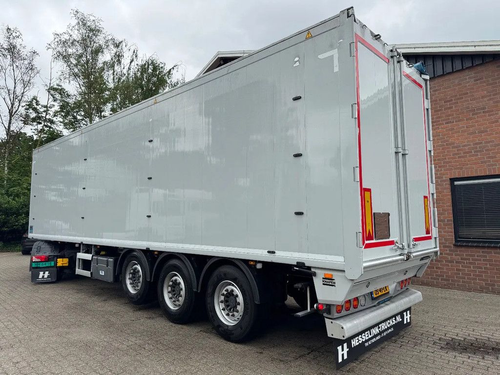 Knapen Trailers K200 11M Agrar 71m3 Cargo Floor Liftas SAF Schijfremmen 6.920 KG