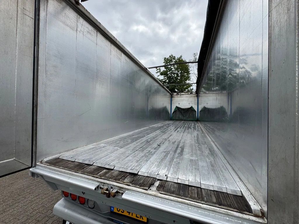 Knapen Trailers K200 11M Agrar 71m3 Cargo Floor Liftas SAF Schijfremmen 6.920 KG