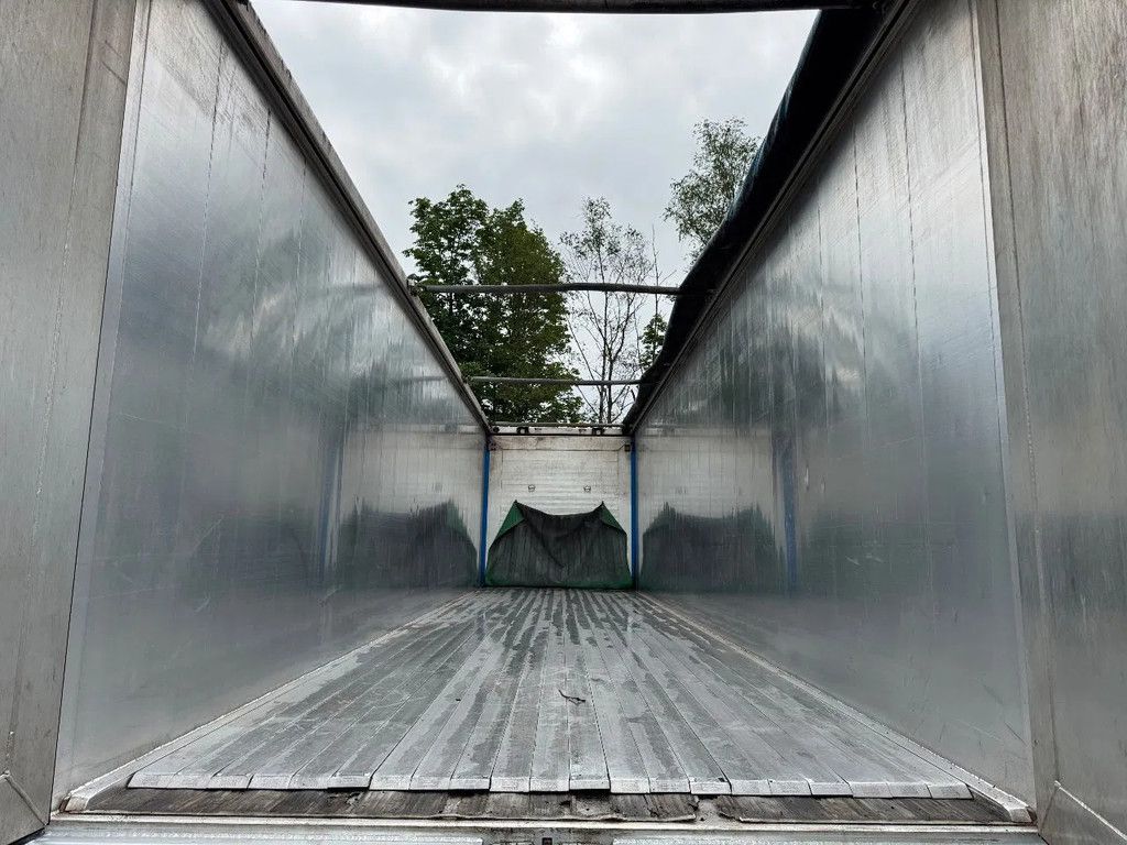 Knapen Trailers K200 11M Agrar 71m3 Cargo Floor Liftas SAF Schijfremmen 6.920 KG