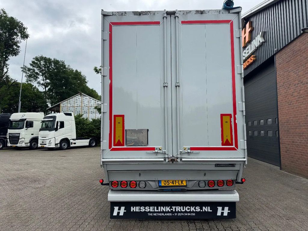 Knapen Trailers K200 11M Agrar 71m3 Cargo Floor Liftas SAF Schijfremmen 6.920 KG