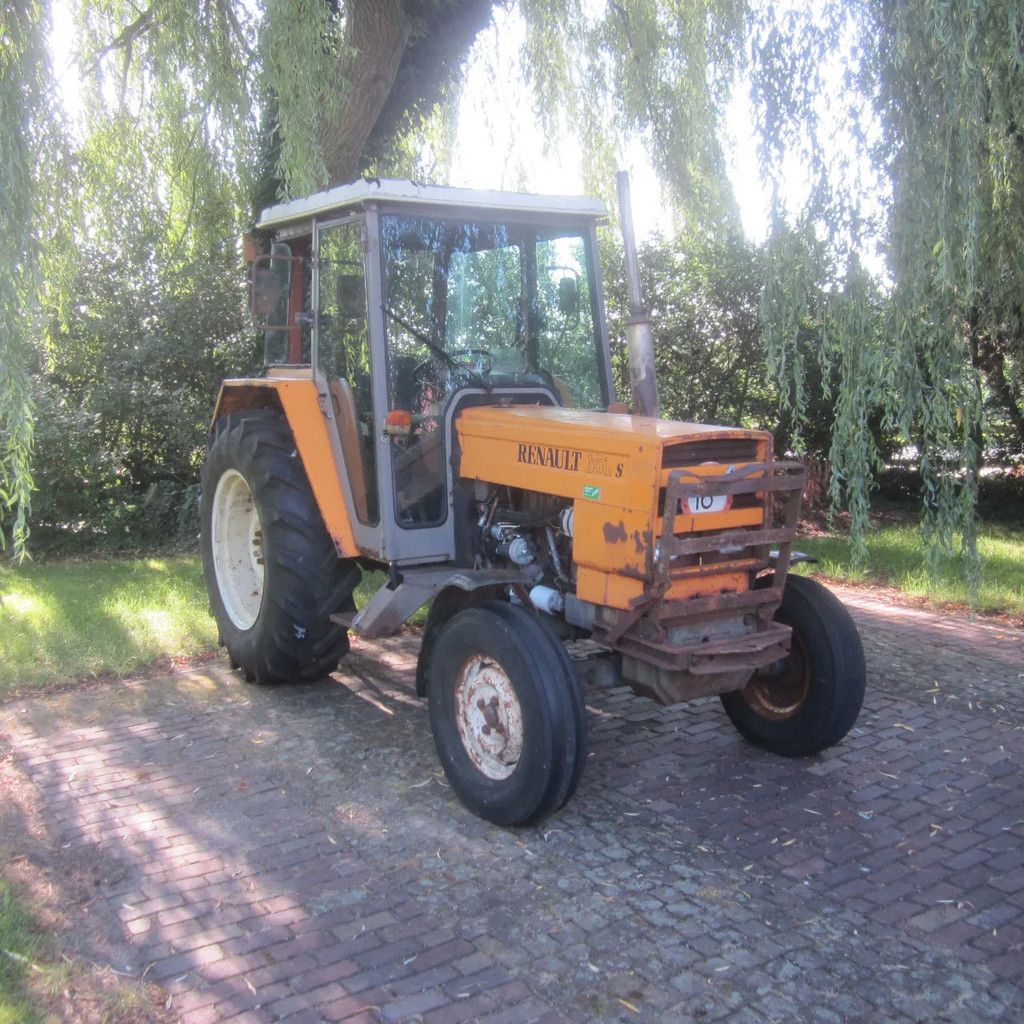 Renault Tractor- trekker Renault 651 S.