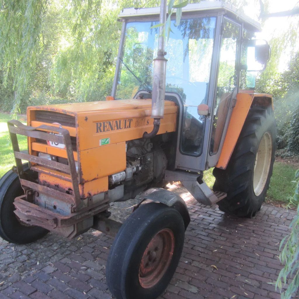 Renault Tractor- trekker Renault 651 S.