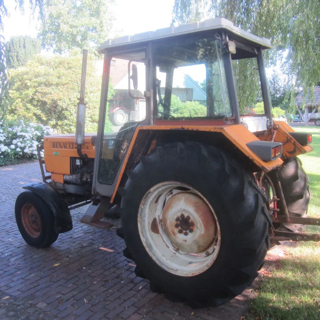 Renault Tractor- trekker Renault 651 S.