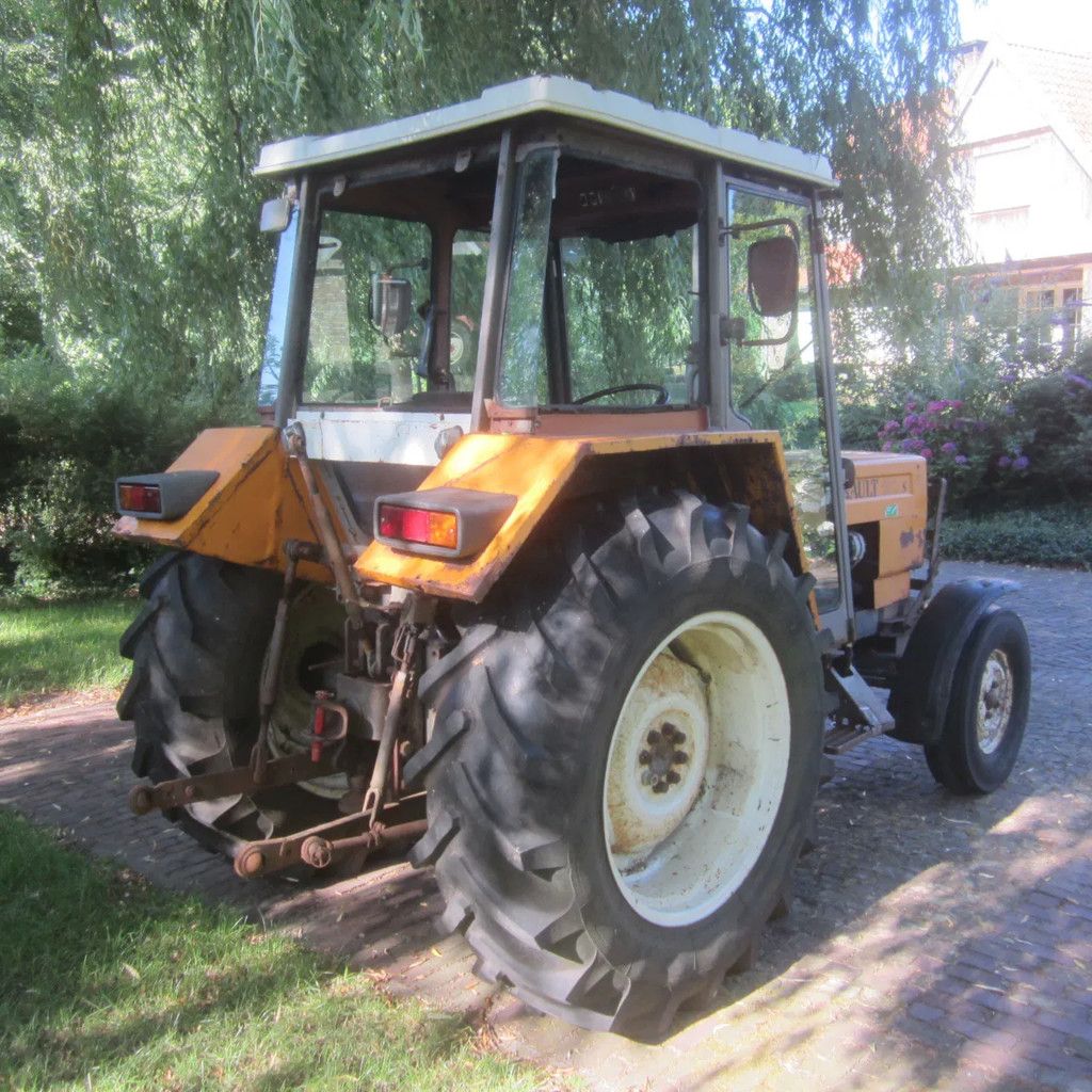 Renault Tractor- trekker Renault 651 S.