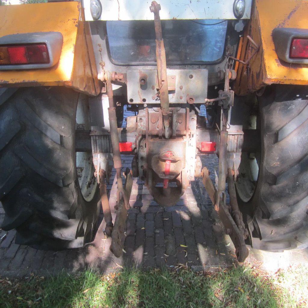Renault Tractor- trekker Renault 651 S.