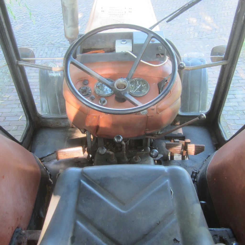 Renault Tractor- trekker Renault 651 S.