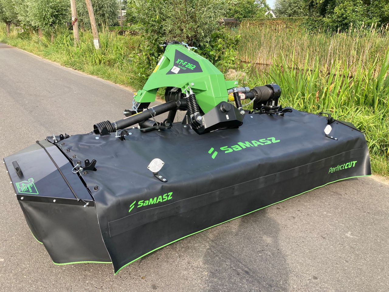 Nieuwe (demo) SaMASZ XT-F 262 frontschijvenmaaier