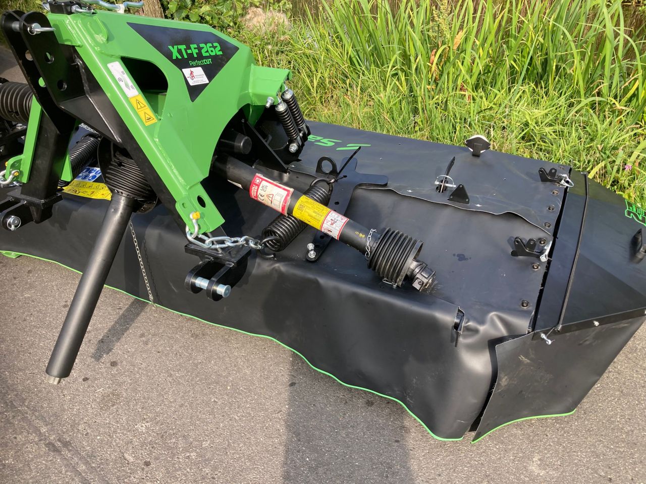 Nieuwe (demo) SaMASZ XT-F 262 frontschijvenmaaier