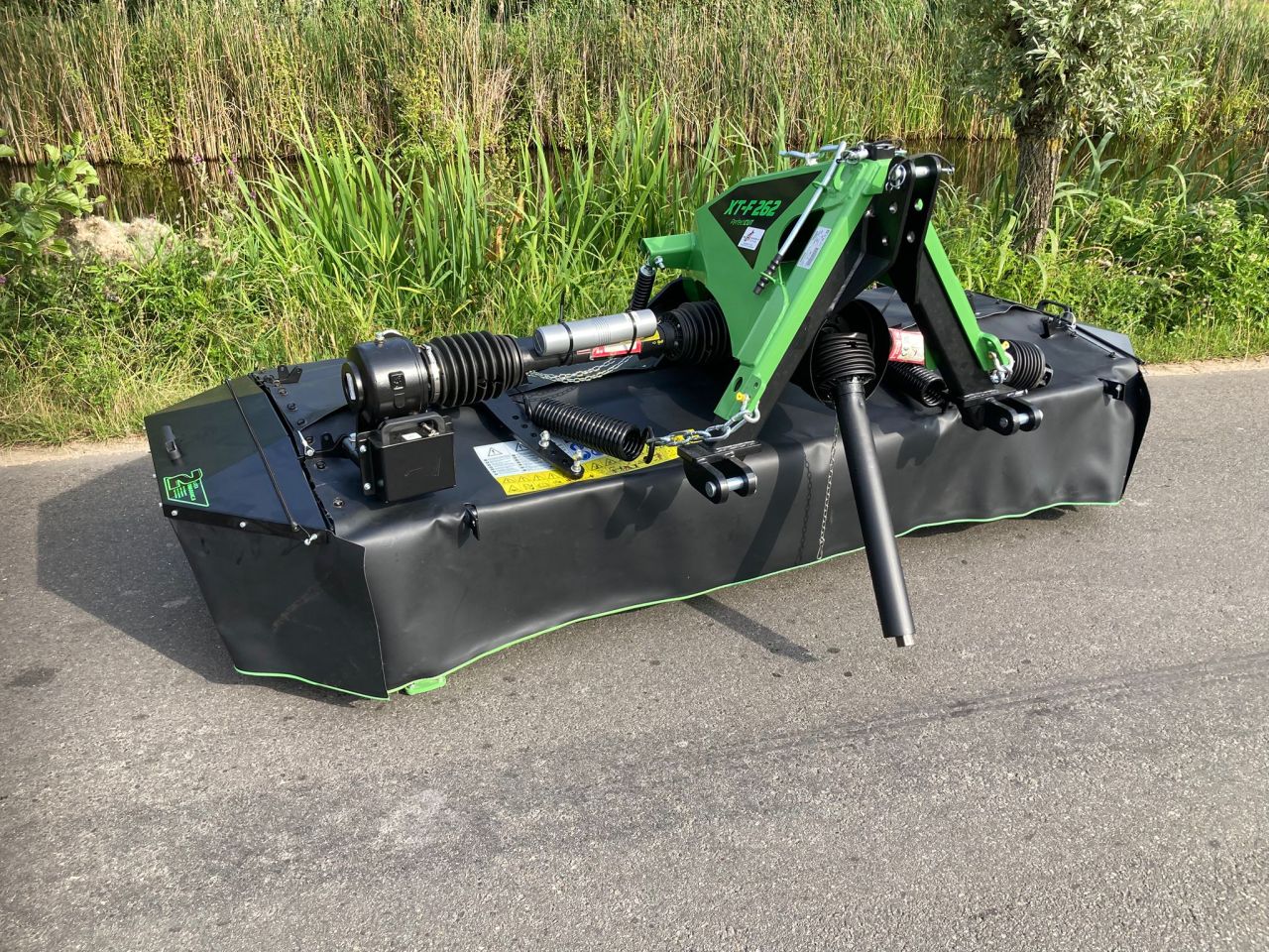 Nieuwe (demo) SaMASZ XT-F 262 frontschijvenmaaier