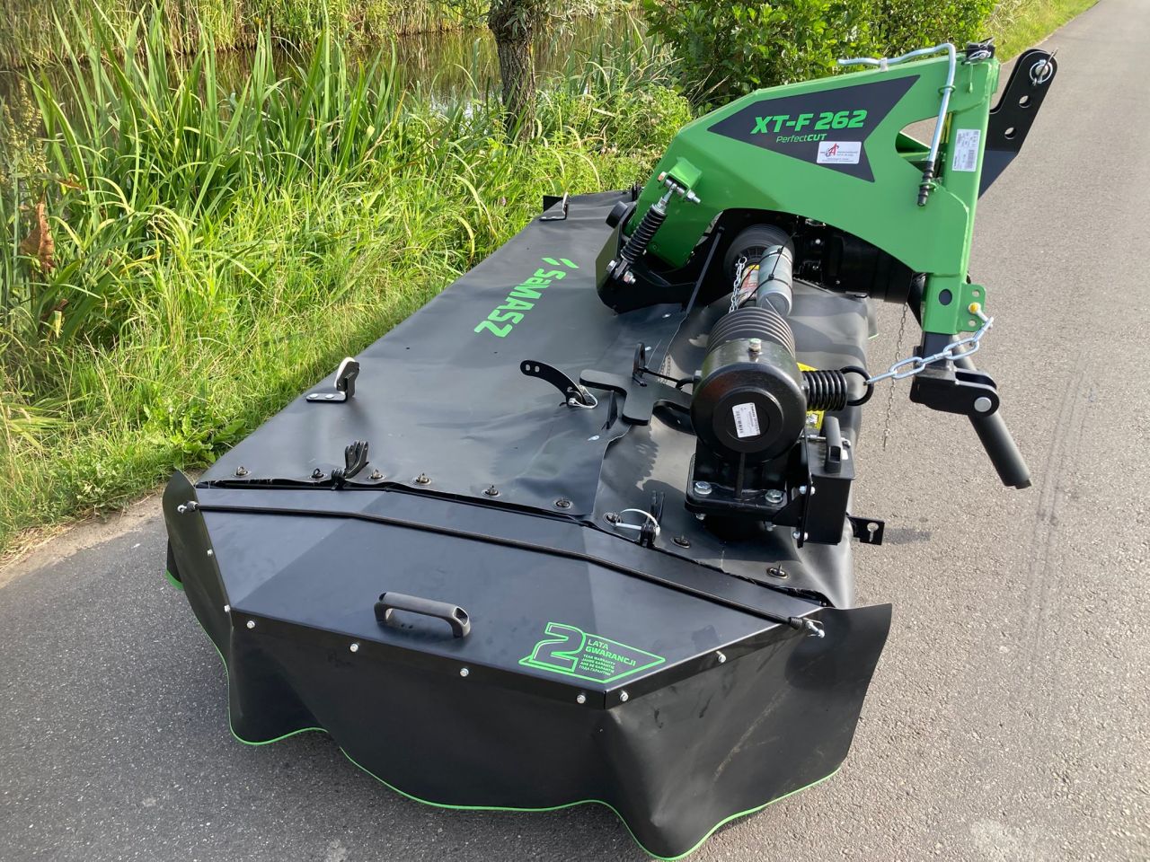 Nieuwe (demo) SaMASZ XT-F 262 frontschijvenmaaier