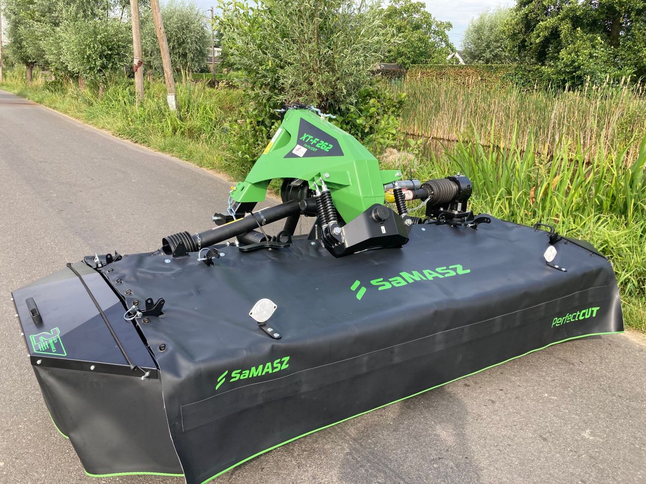 Nieuwe (demo) SaMASZ XT-F 262 frontschijvenmaaier