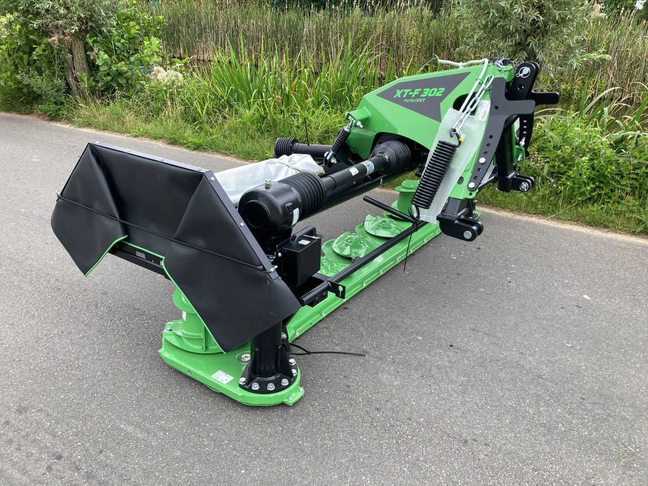Nieuwe SaMASZ XT-F 302 frontschijvenmaaier