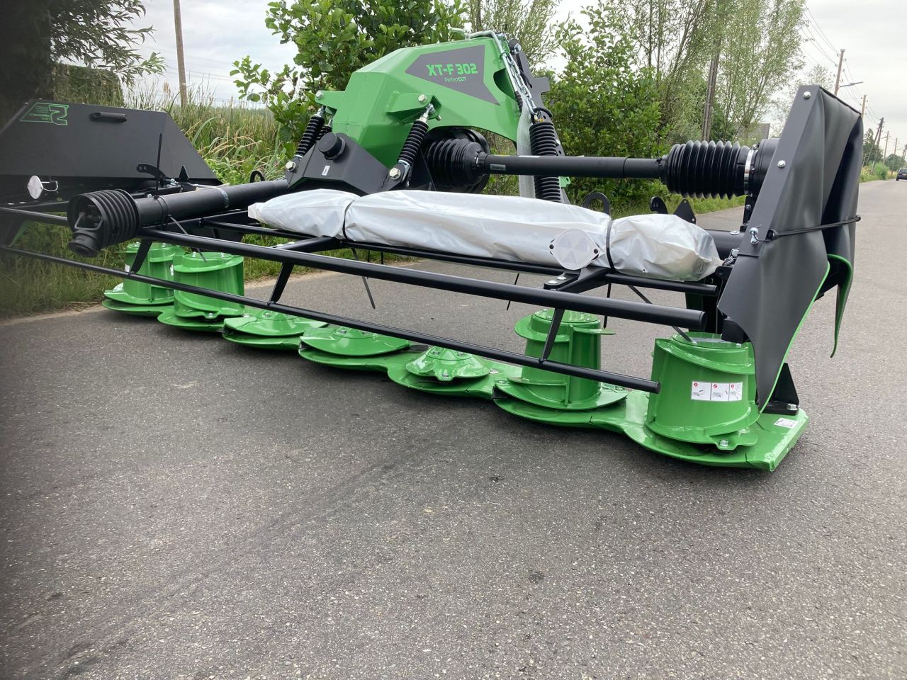 Nieuwe SaMASZ XT-F 302 frontschijvenmaaier