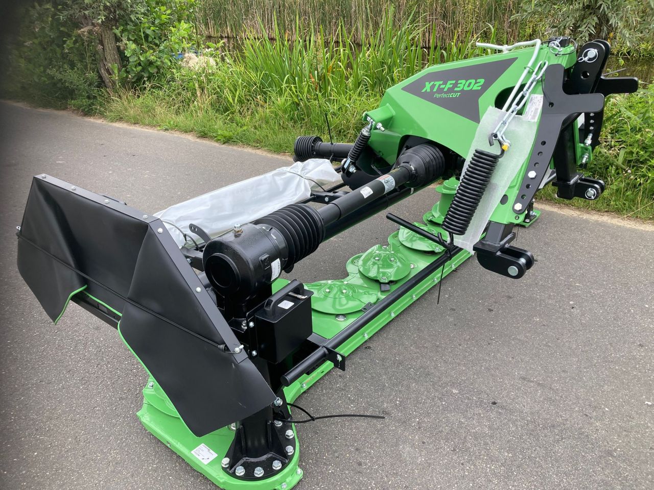 Nieuwe SaMASZ XT-F 302 frontschijvenmaaier