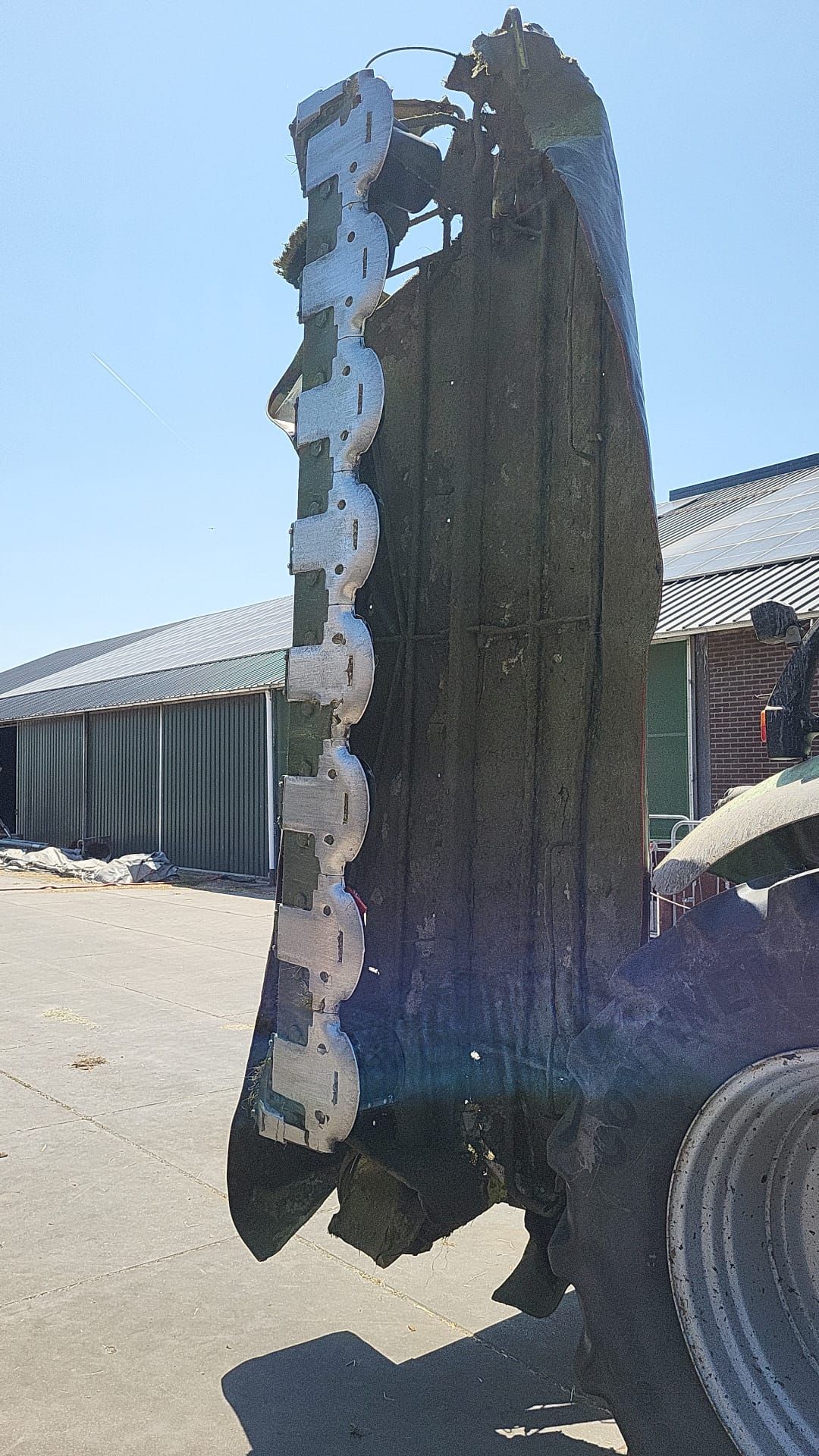 Claas Disco 3450 plus schijvenmaaier
