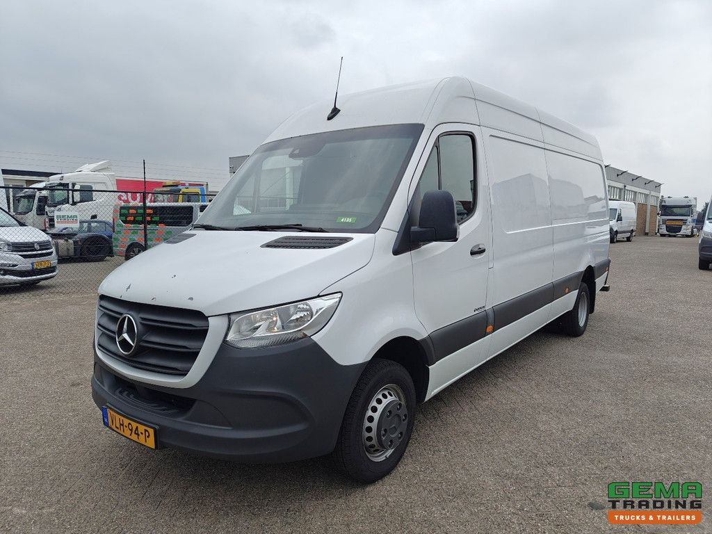 Mercedes-Benz Sprinter 514 CDI L3H2 – Euro 6D – Automatik – 3,5 t – Zwillingsräder