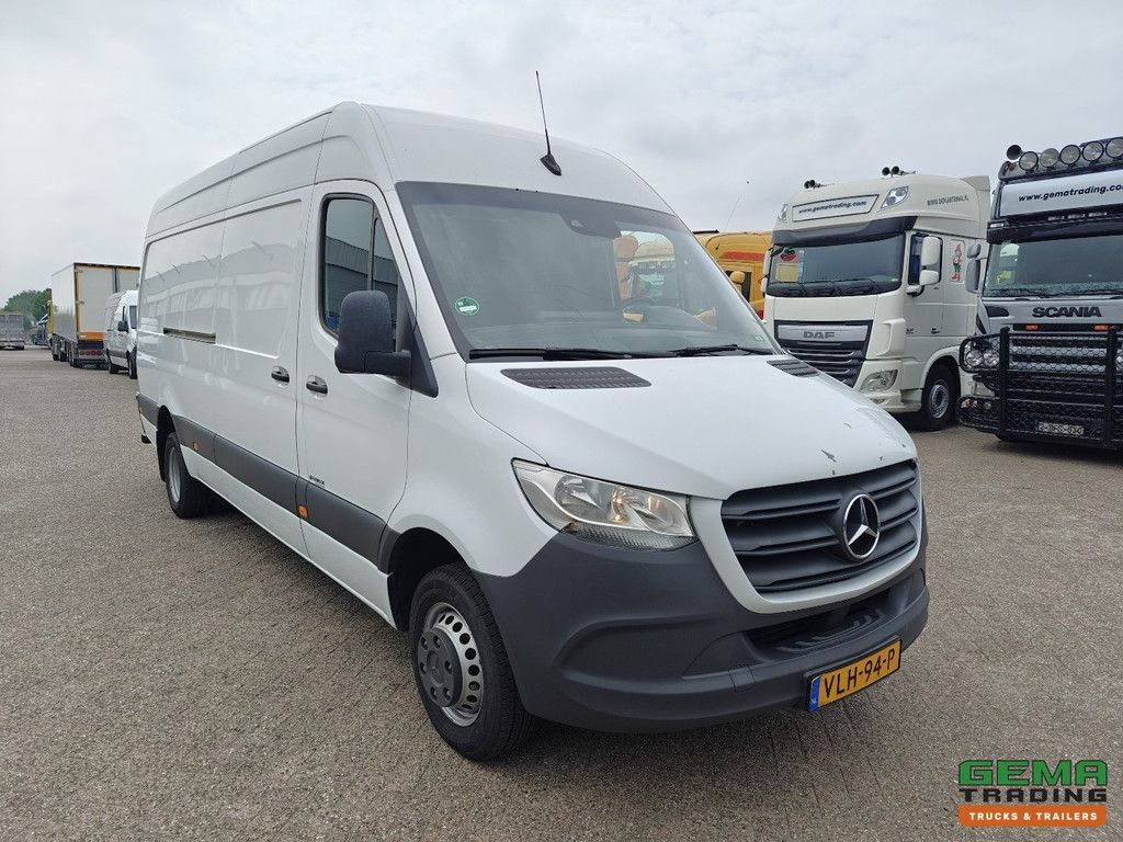 Mercedes-Benz Sprinter 514 CDI L3H2 – Euro 6D – Automatik – 3,5 t – Zwillingsräder