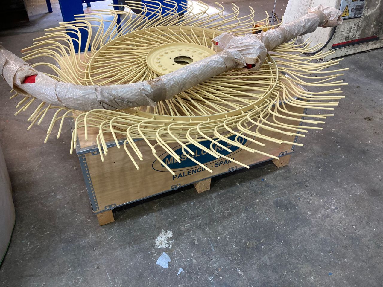 Vicon HKX 621 acrobaat