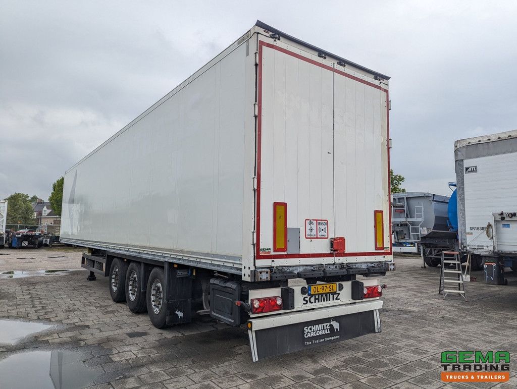 Schmitz Cargobull SCB S3B 3-Achser Schmitz - Geschlossener Aufbau - 2 Liftachsen
