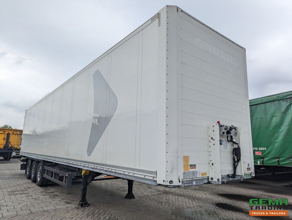 Schmitz Cargobull SCB S3B 3-Achser Schmitz - Geschlossener Aufbau - 2 Liftachsen