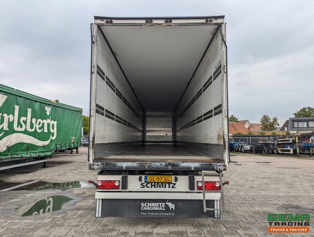 Schmitz Cargobull SCB S3B 3-Achser Schmitz - Geschlossener Aufbau - 2 Liftachsen