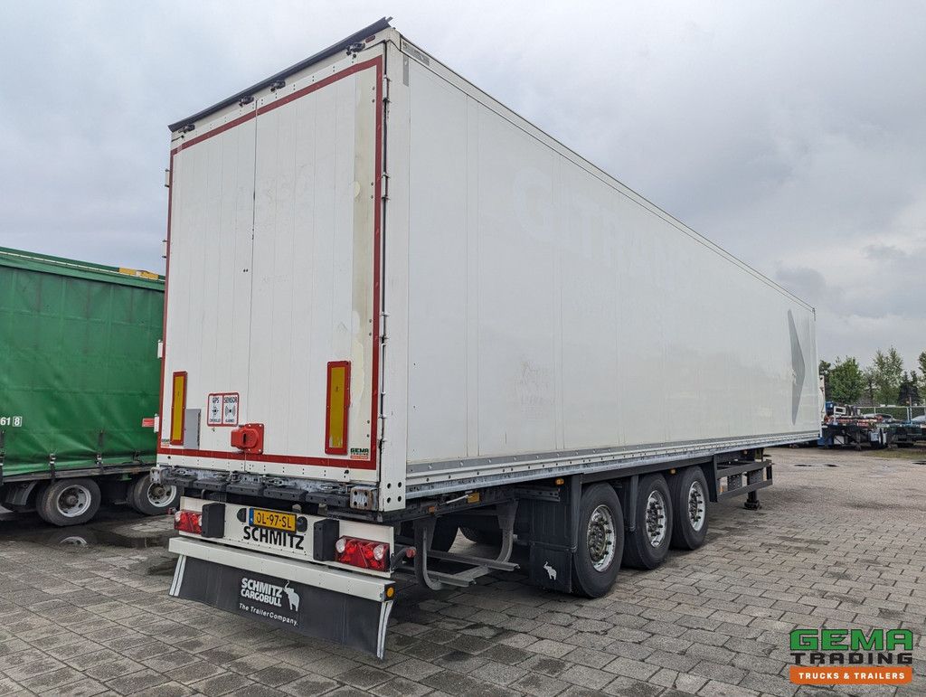 Schmitz Cargobull SCB S3B 3-Achser Schmitz - Geschlossener Aufbau - 2 Liftachsen