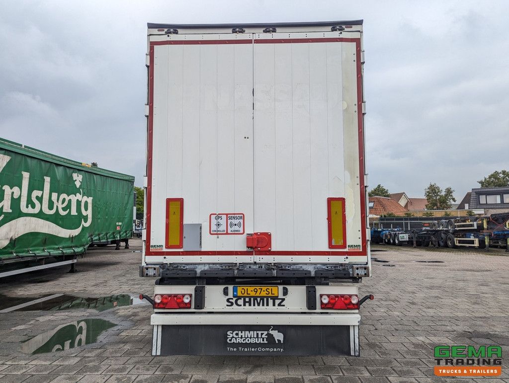 Schmitz Cargobull SCB S3B 3-Achser Schmitz - Geschlossener Aufbau - 2 Liftachsen