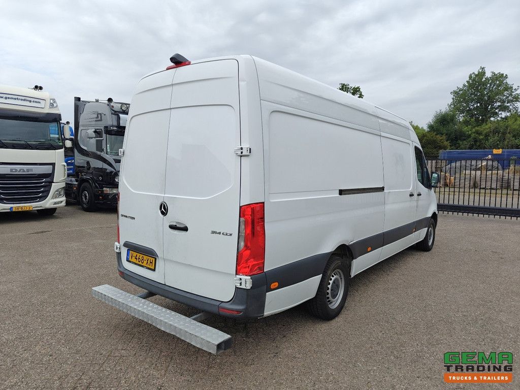 Mercedes-Benz Sprinter 314 CDI L3H2 – Euro 6ZF – Automatik – Kamera – 03/2026APK