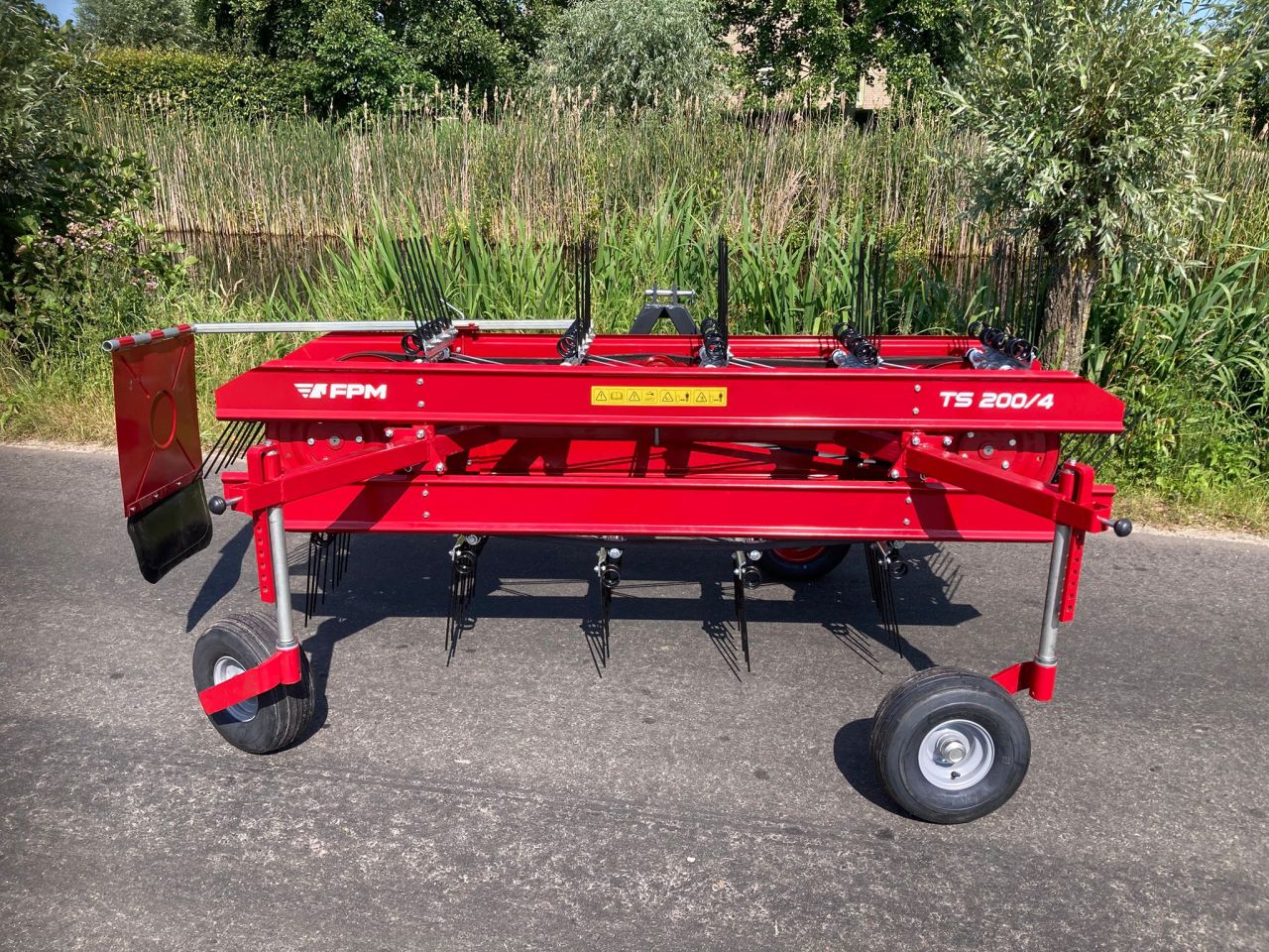 Nieuwe FPM 200/4 bandhark